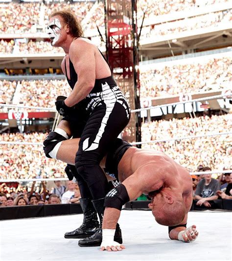 Sting Vs Triple H