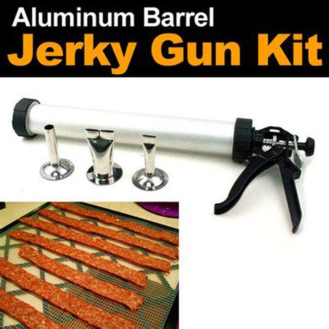 Popular On Amazon Beef Jerky Gun Kit With Stainless Steel