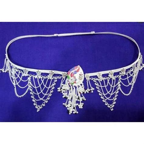 Silver Kamarband at Rs 36/gram | Silver Kandora in Rajkot | ID: 16281003412