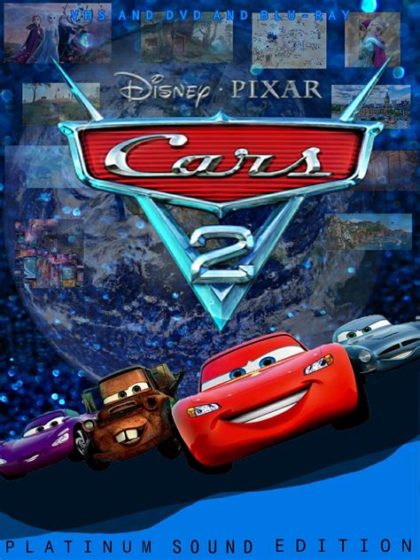 Opening To Cars 2 (2011) 2019 (VHS/DVD/Blu-ray) | Scratchpad | Fandom