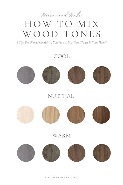 Mixing Wood Tones In Your Home Tips And Tricks