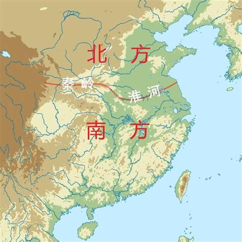 南北方分界 南北 南北方线 大山谷图库