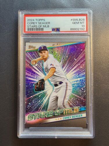 Topps Series Stars Of Mlb Smlb Corey Seager For Sale