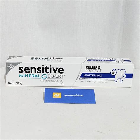 Pepsodent Sensitive Expert Whitening 100gr Lazada Indonesia