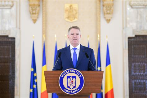 Contesta Ie Klaus Iohannis A Atacat La Ccr Legea Pentru Declararea