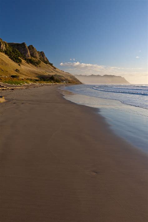 Kairakau Beach Early Morning Barry Chesterman Flickr