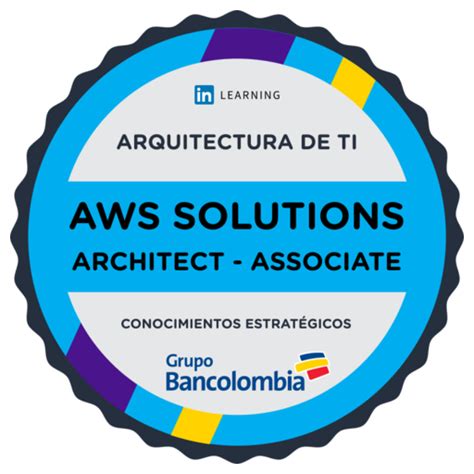 Aws Solutions Architect Associate Certification Credly