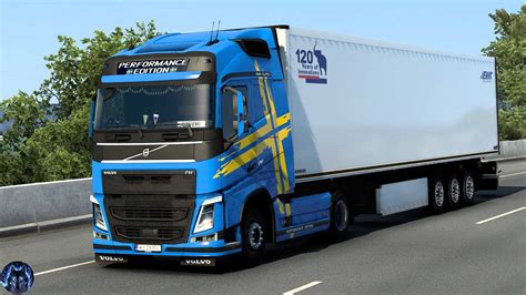 Volvo Fh16 2012 Reworked V1 2 Ets2 Mod Download