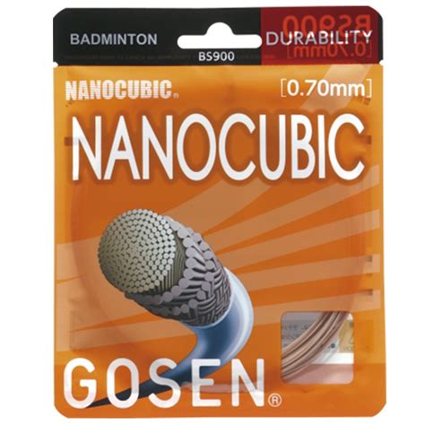 All About Gosen Badminton Racket Strings | khelmart Blogs | Its all ...