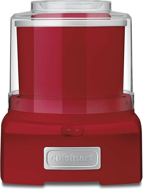 Cuisinart Ice 21rp1 1 5 Quart Frozen Yogurt Ice Cream And Sorbet Maker Double