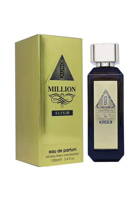 Jual Fragrance World Fragrance World La Uno Million Elixir Man Ml