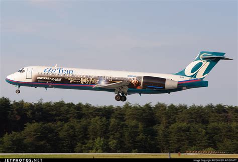 N925at Boeing 717 231 Airtran Airways Fokker Aircraft Jetphotos