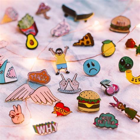 Urbanoutfitters Kawaii Pin And Patches Boho Vibe Girly Things