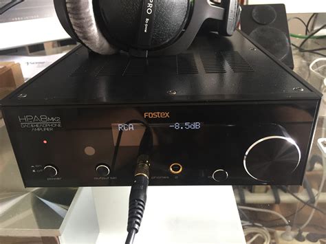 Test: Fostex HP-A8 MkII, Kopfhörerverstärker und DAC - Seite 2 von 2 ...