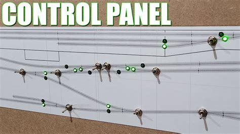 N Scale Switch Panel Youtube