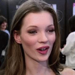 Kate Moss Smile GIF - KateMoss Smile Excited GIFs