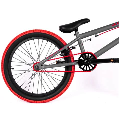 Купить ВЕЛОСИПЕД Tech Team BMX MACK 20" 2022 серый в Саранске по цене ...