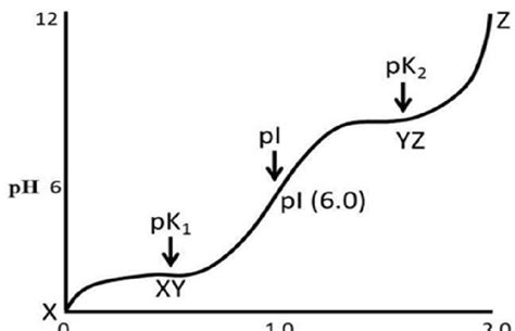 Aspartic Acid Titration Curve