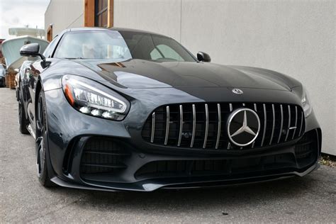 2020 Magnetite Black Metallic Mercedes Benz Amg Gt R Coupe 189980 For Sale Finance Lease