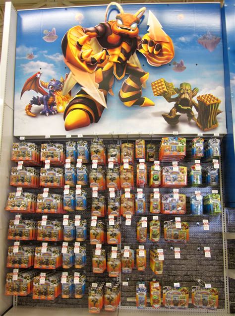 Skylanders Giants release day displays at Toys R Us - October 21 | 8 ...