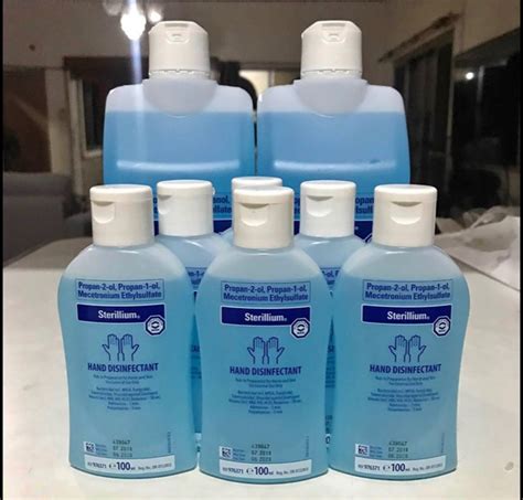 Sterillium Hand Disinfectant 100ml Beauty And Personal Care Sanitizers