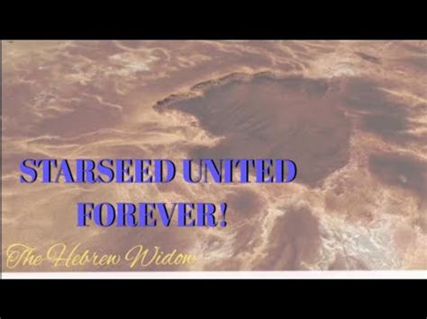 STARSEED UNITED We Will Go To The FATHER And Destroy The Divide And