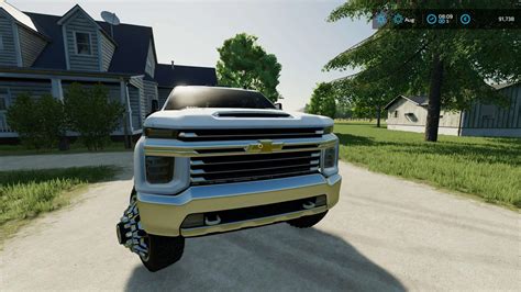 Chevy Silverado Hd V Fs Mod Farming Simulator Mod