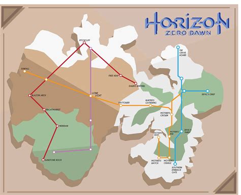 Horizon Zero Dawn Map Folderrent