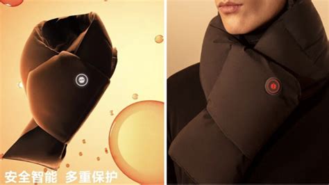 Xiaomi представила нагревающийся за три секунды «умный» шарф: Новости ...