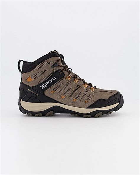 Merrell Men S Crosslander 3 Mid Waterproof Hiking Shoes