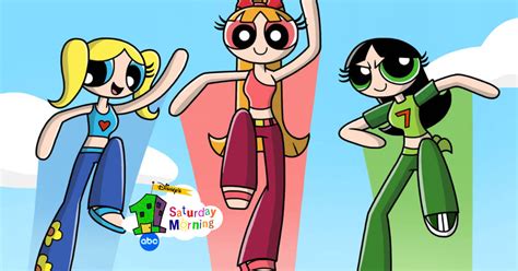 The Powerpuff Girls Host One Saturday Morning By Hamursh On Deviantart