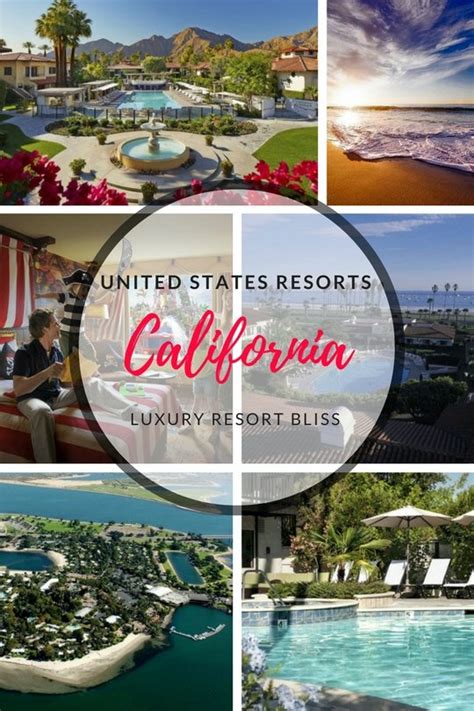 Best Resorts in California