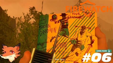 Firewatch Lets Play 06 Sous Titré En Français Par La Communauté