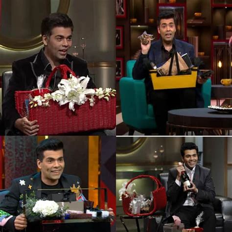 Koffee With Karan 7 From High End Phones To Luxury Home Decor And More