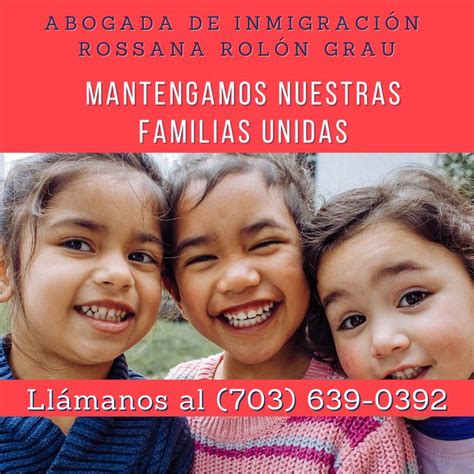 Experta Y Ex Fiscal De Inmigración Abogado De Inmigracion Inmigracion Familias Unidas