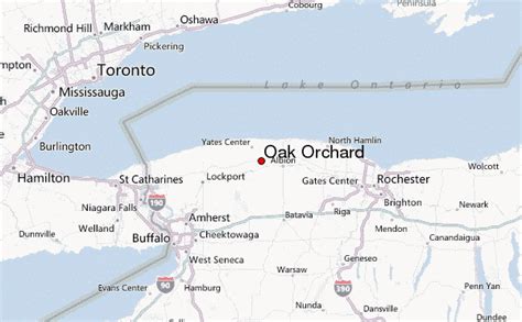 Oak Orchard New York United States Weather Forecast