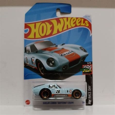 Hot Wheels Shelby Cobra Daytona Coupe Shopee Malaysia