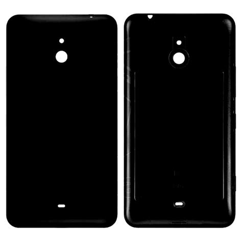 Back Panel Cover For Nokia Lumia Black Maxbhi