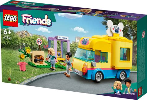 LEGO Friends Furgone Di Soccorso Dei Cani Carrefour