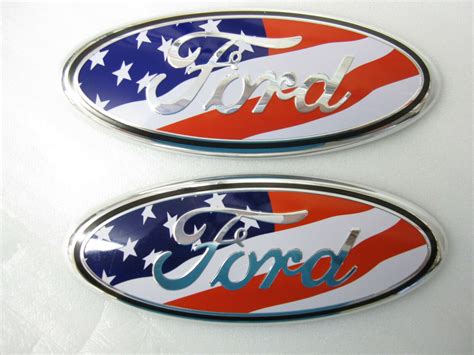 American Flag Grill Ford F150