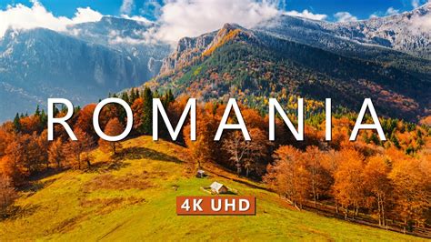 Romania Nature 4k Drone Footage With Relaxing Music Youtube