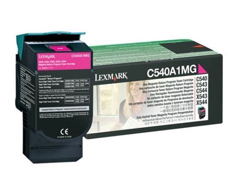 Cartucho De Toner Lexmark C A Mg Magenta Original Para P Ginas