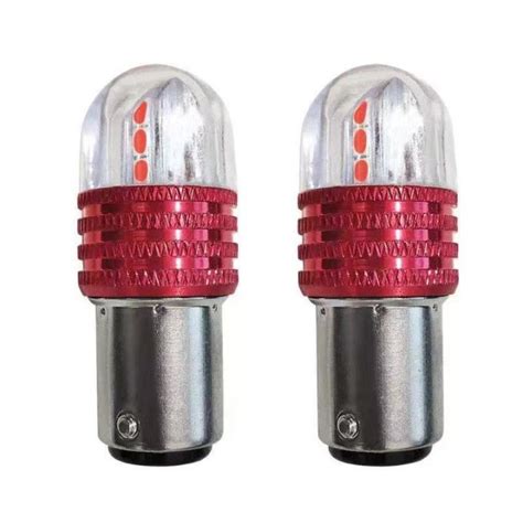 UNIVERSAL LED REAR TAIL LAMP BULB MENTOL LAMPU BELAKANG BLINKING EX5