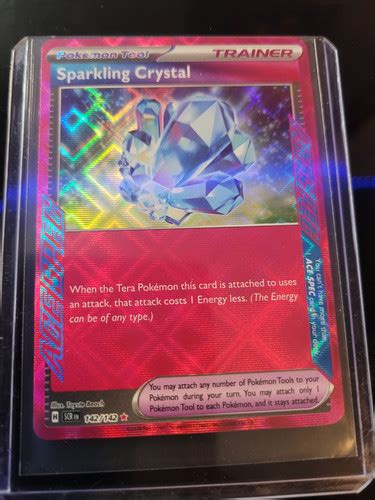 Sparkling Crystal Sv Stellar Crown Holo Ebay