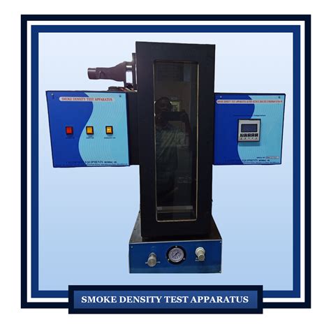 Smoke Density Test Apparatus Lalith Net