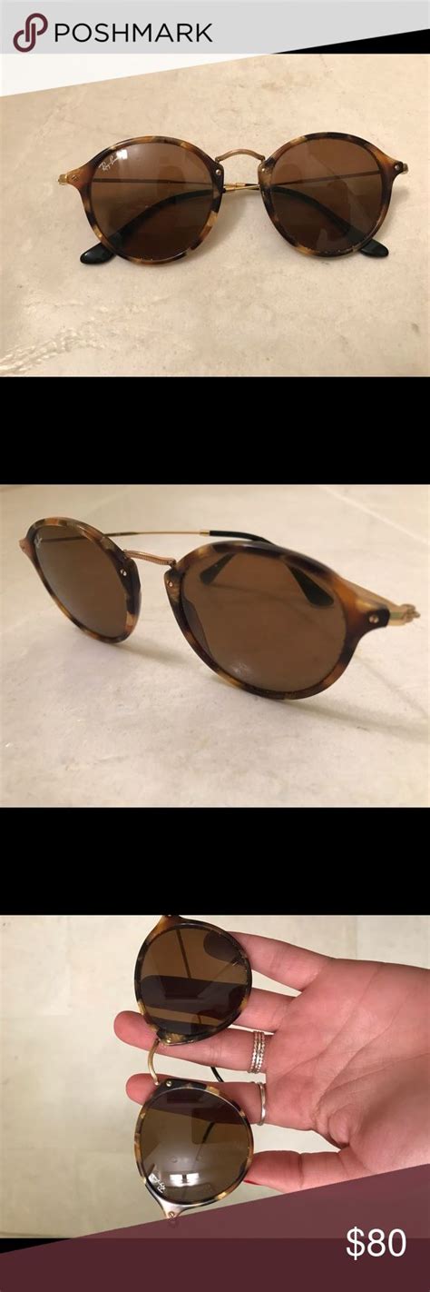 Tortoise Shell Round Ray Bans Round Ray Bans Ray Bans Sunglasses Accessories