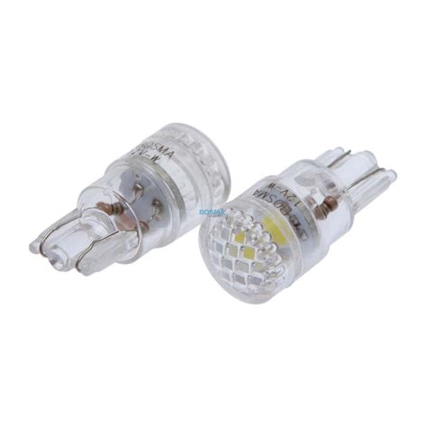 BL 12V 1xSMD LED T10 WIDE VIEWING WEISS (2pcs)