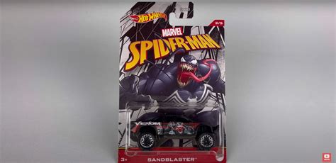 Hot Wheels Spider Man Series Depicts Both Heroes And Villains Five Cars Are Included