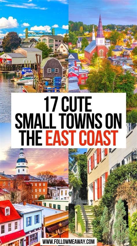 17 Cute Small Towns On The East Coast Artofit