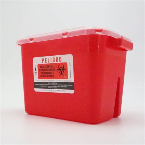 Sharps And Biohazard Waste Disposal Container China Sharp Container